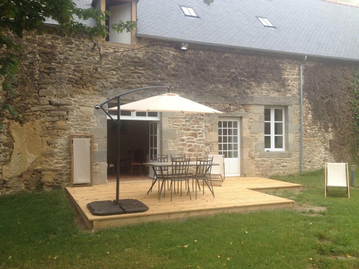 Willa Les Terrasses De La Moglais Lamballe Zewnętrze zdjęcie